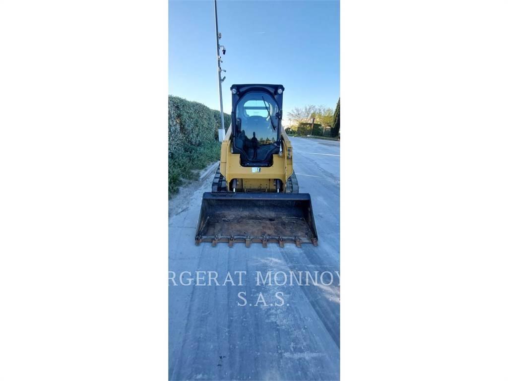CAT 259D Încarcatoare cu excavator