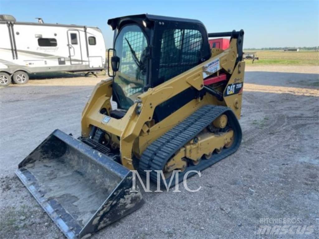 CAT 259D Încarcatoare cu excavator