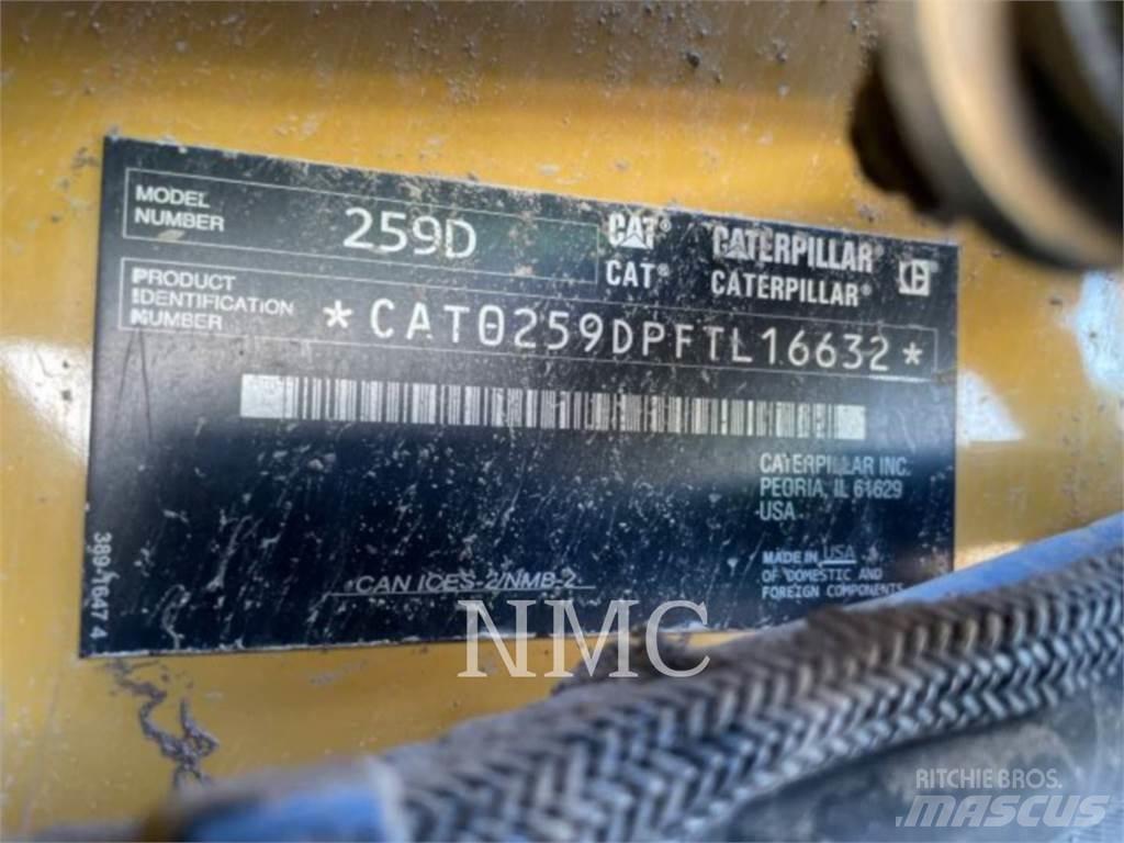 CAT 259D Încarcatoare cu excavator