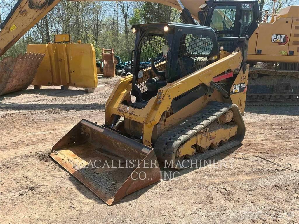 CAT 259D Încarcatoare cu excavator