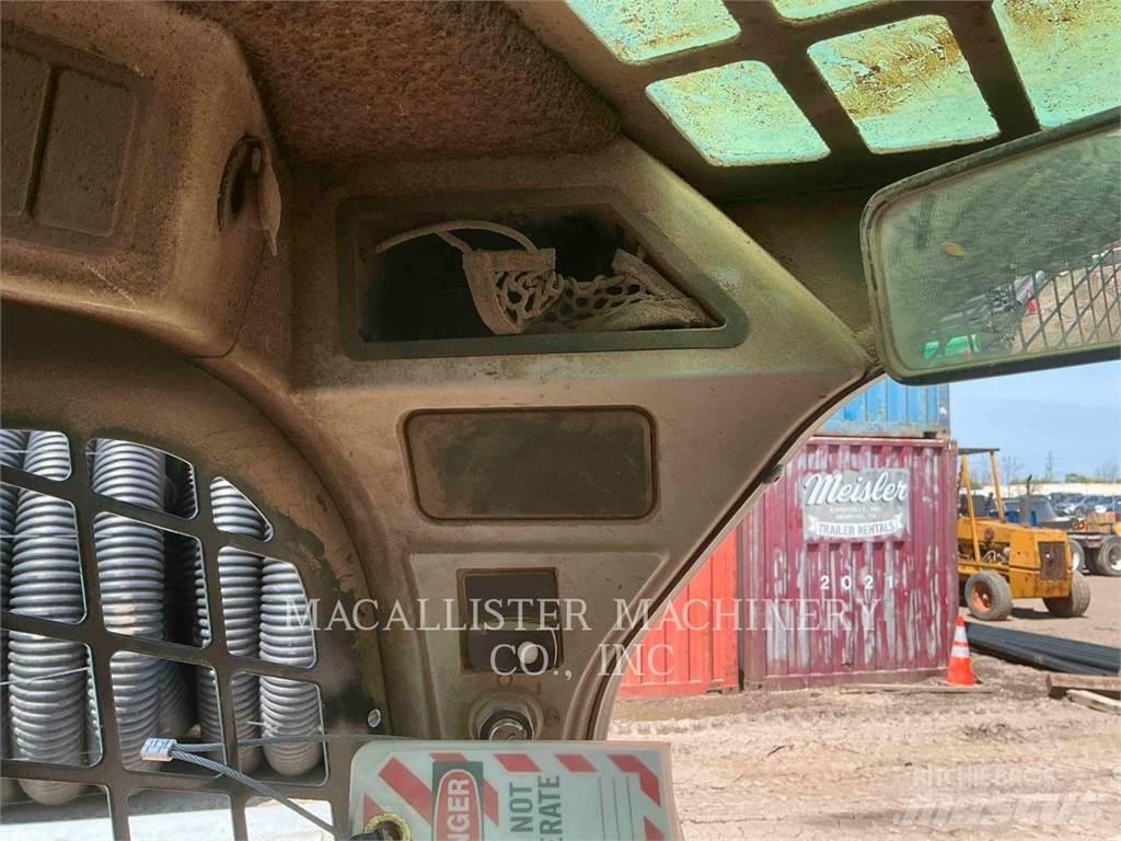 CAT 259D Încarcatoare cu excavator