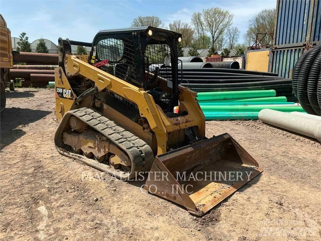 CAT 259D Încarcatoare cu excavator