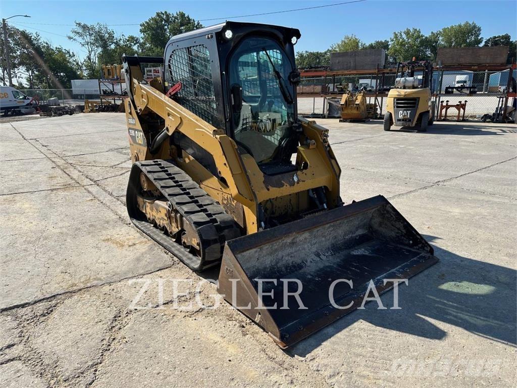 CAT 259D Încarcatoare cu excavator