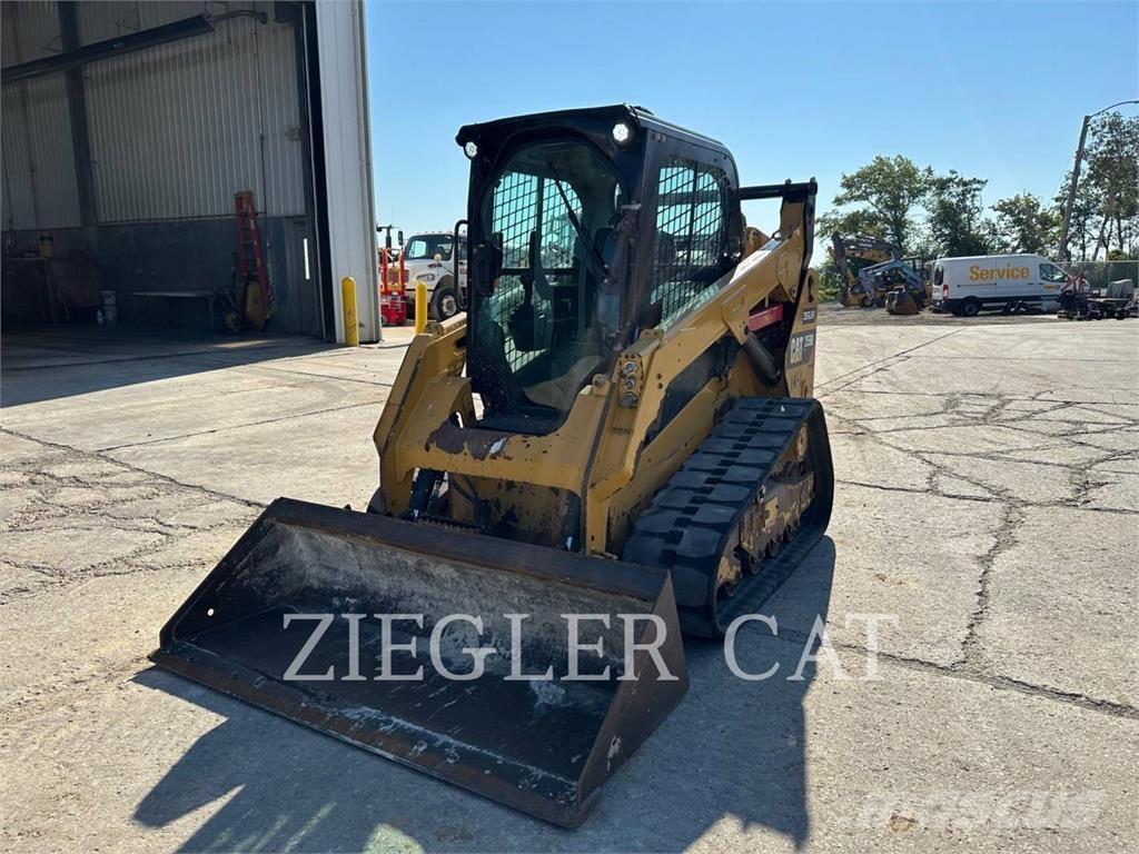 CAT 259D Încarcatoare cu excavator