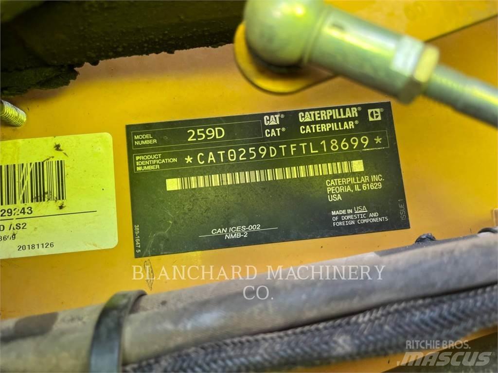 CAT 259D Încarcatoare cu excavator