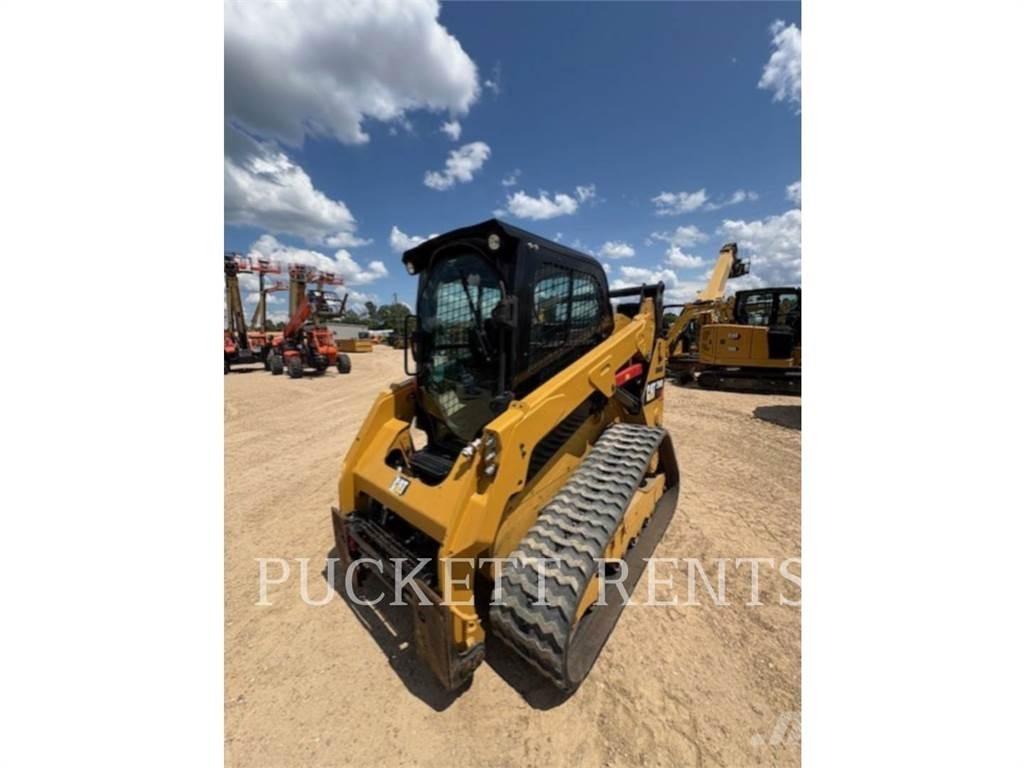 CAT 259D Încarcatoare cu excavator