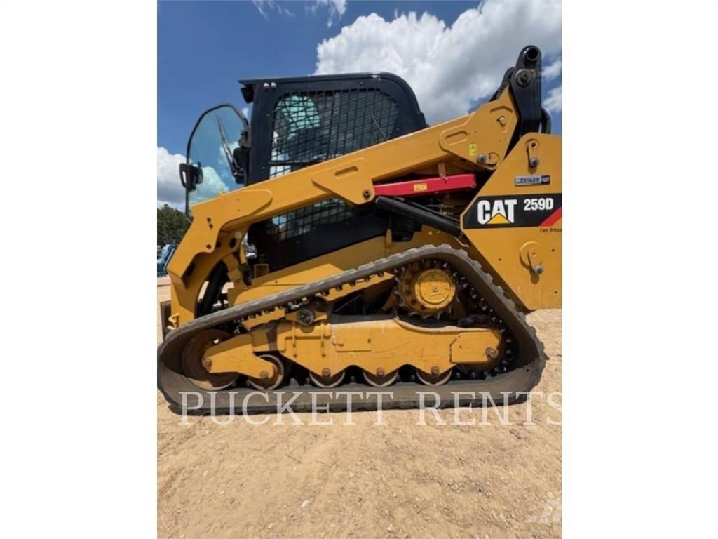 CAT 259D Încarcatoare cu excavator