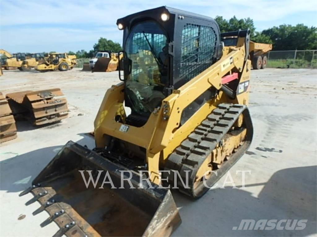 CAT 259D Încarcatoare cu excavator