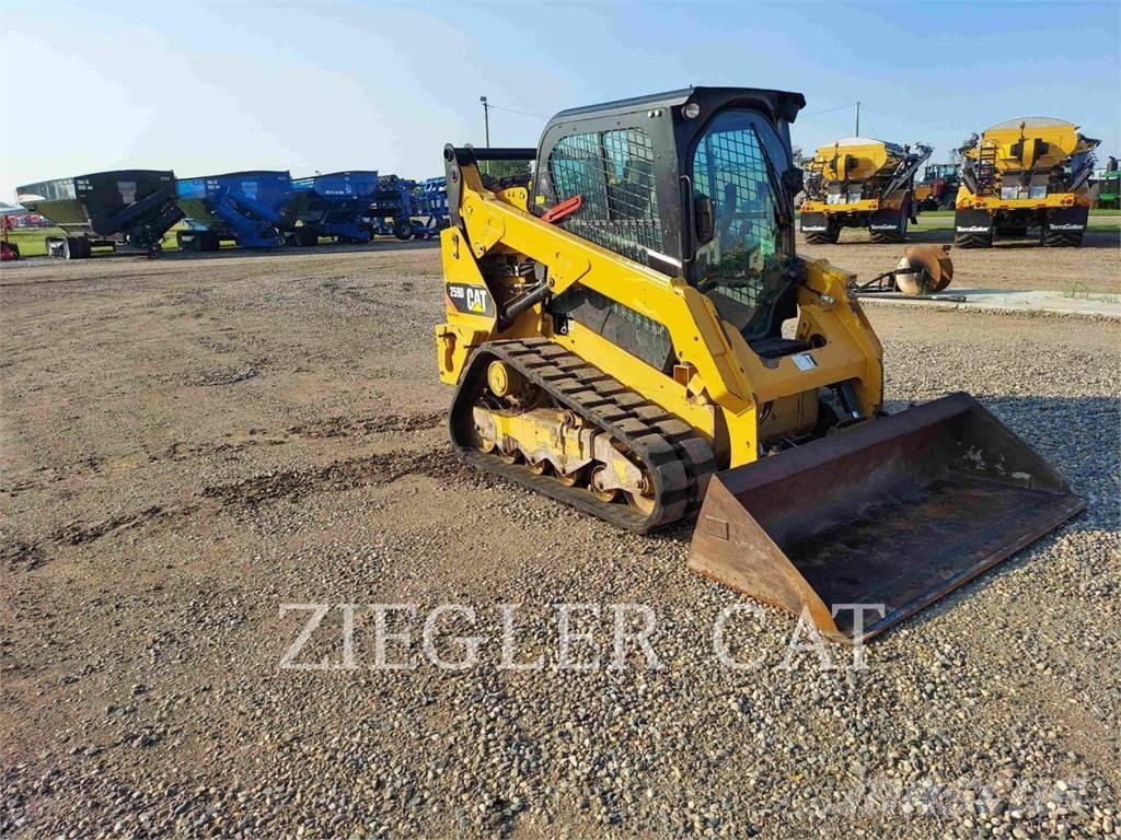 CAT 259D Încarcatoare cu excavator