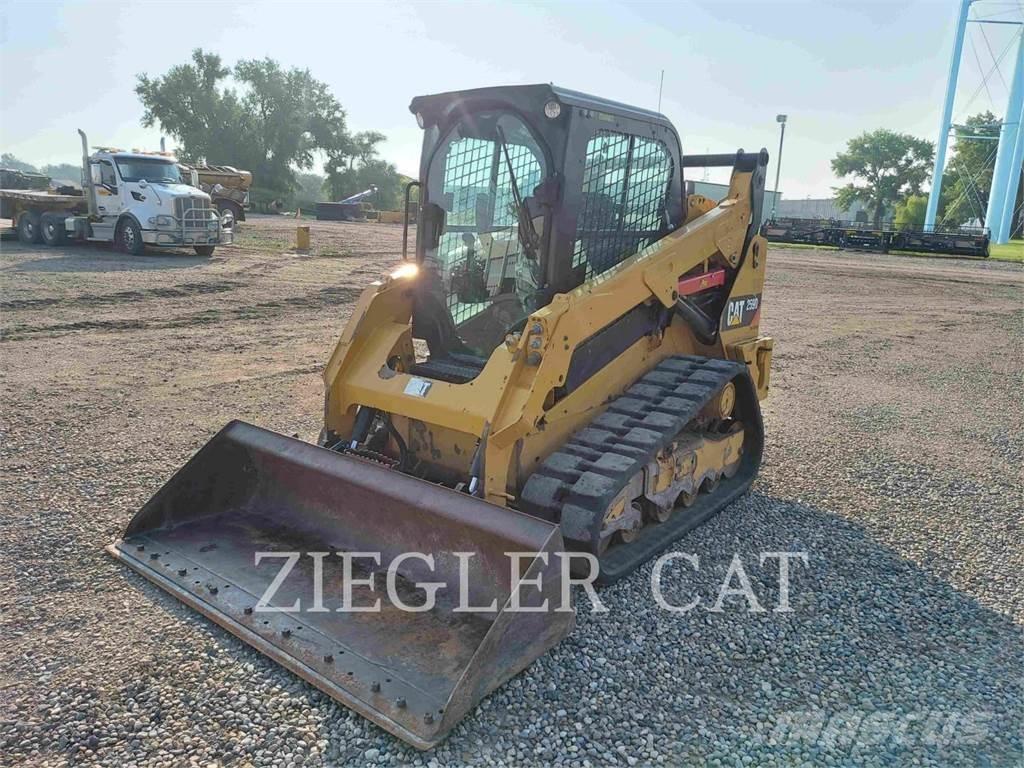 CAT 259D Încarcatoare cu excavator