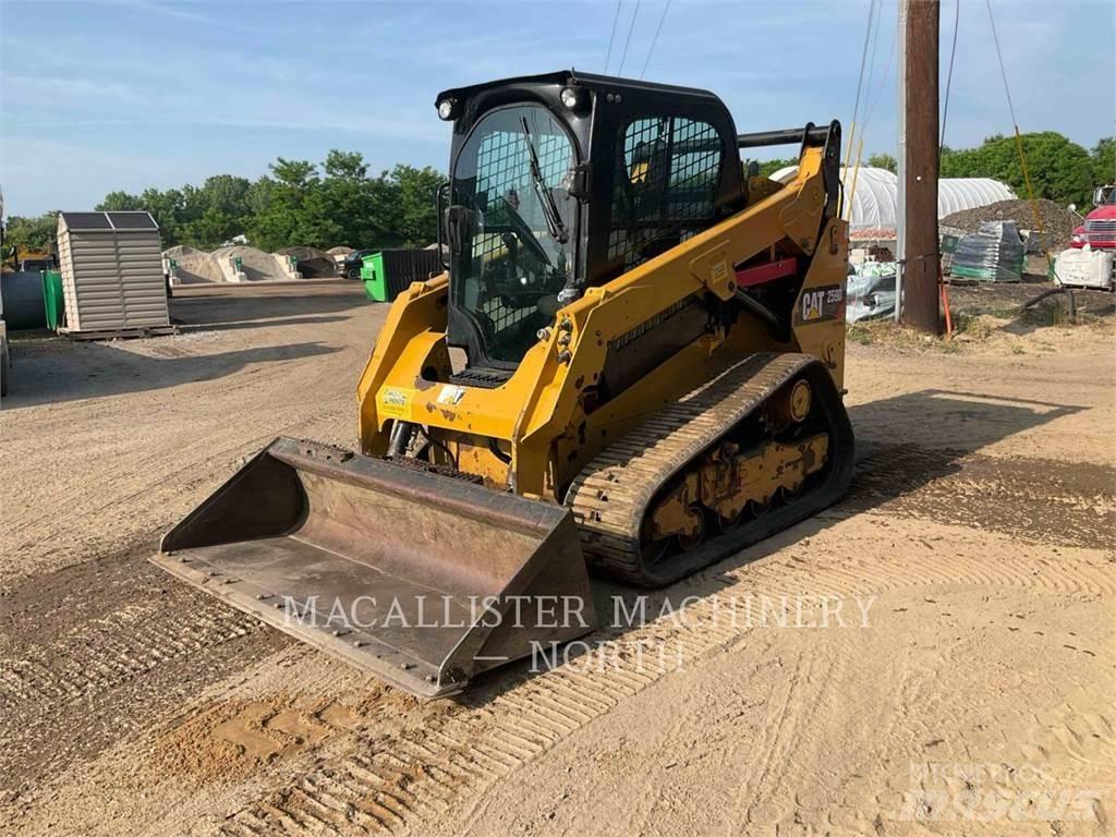 CAT 259D Încarcatoare cu excavator