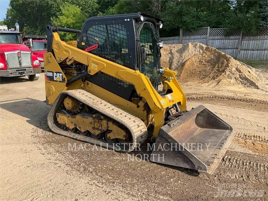 CAT 259D Încarcatoare cu excavator