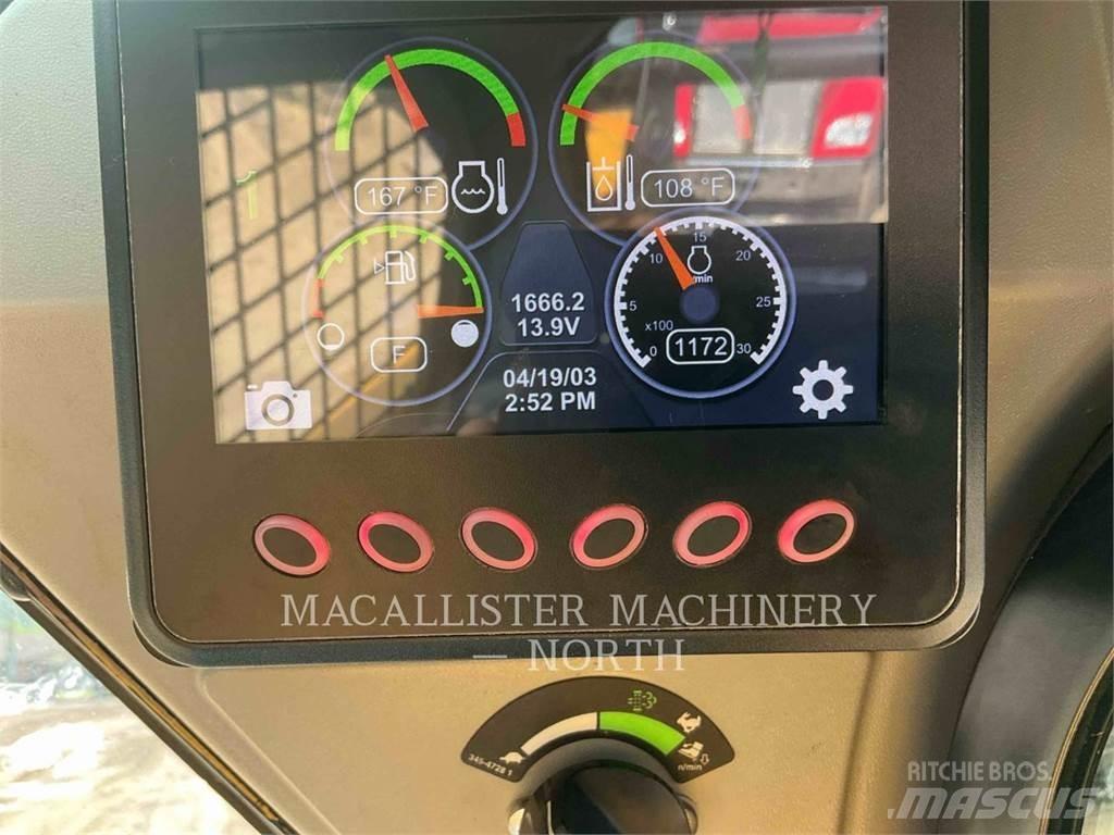 CAT 259D Încarcatoare cu excavator
