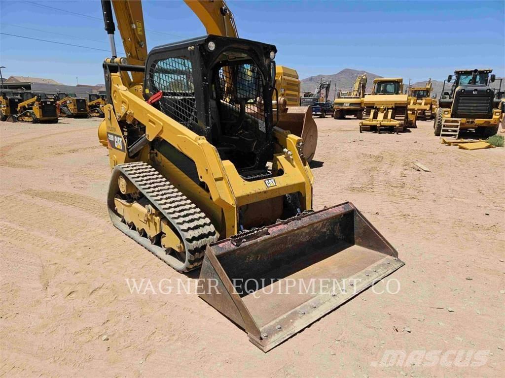 CAT 259D Încarcatoare cu excavator