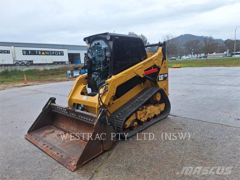 CAT 259D Încarcatoare cu excavator