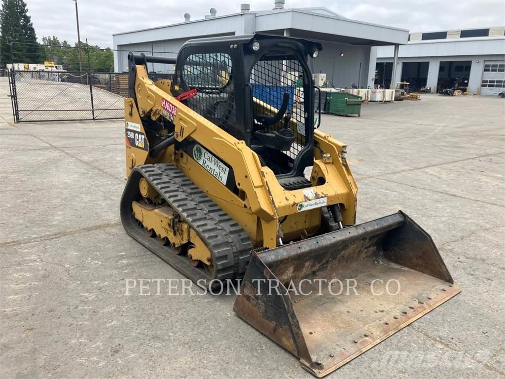 CAT 259D Încarcatoare cu excavator