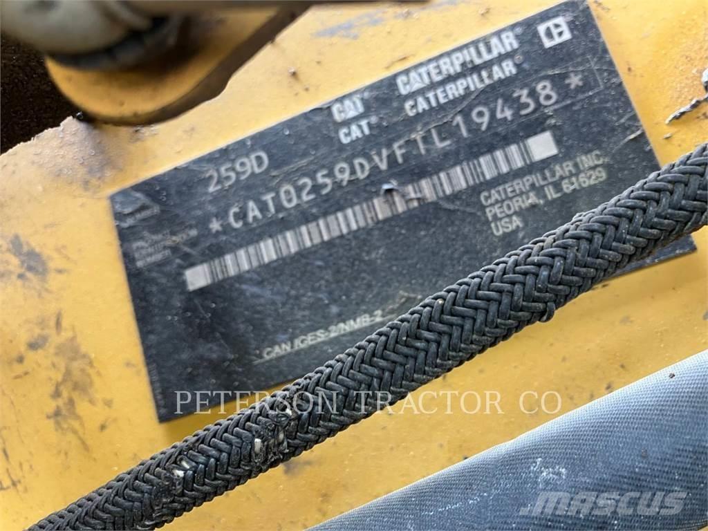 CAT 259D Încarcatoare cu excavator
