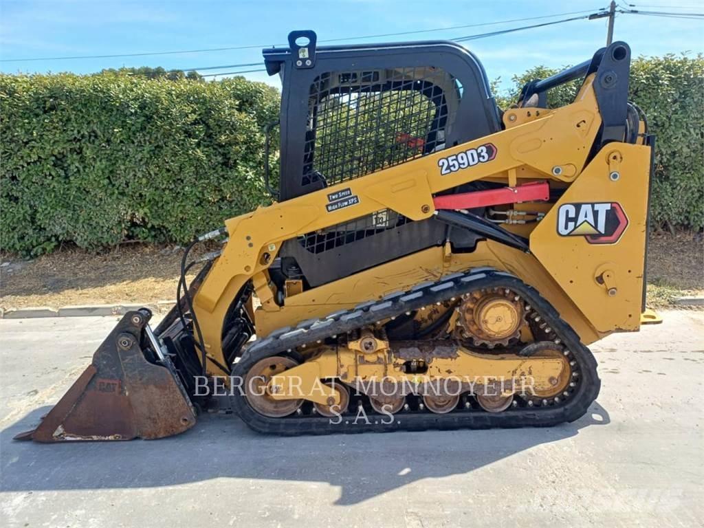CAT 259D Încarcatoare cu excavator