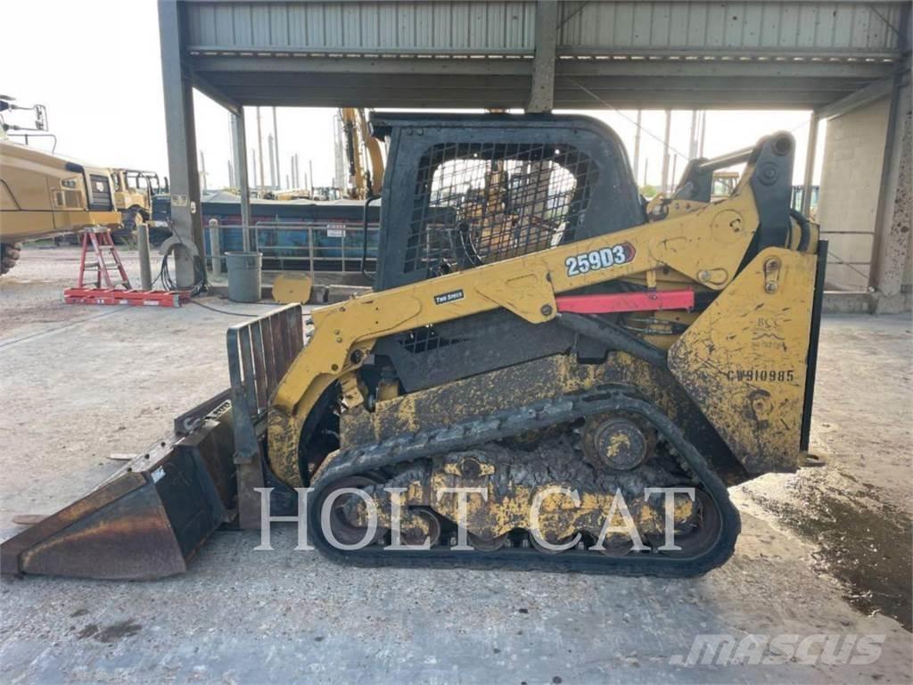 CAT 259D Mini incarcator