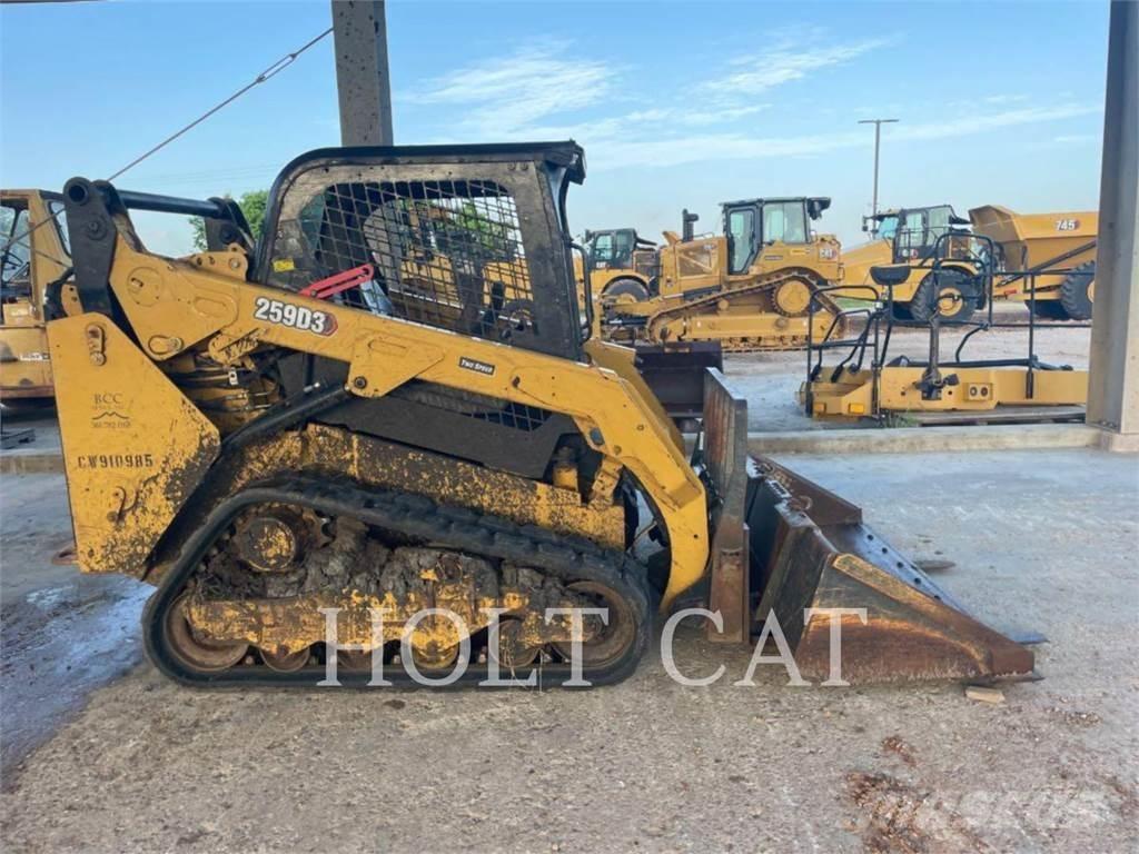 CAT 259D Mini incarcator