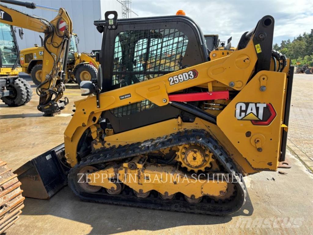 CAT 259D Mini incarcator