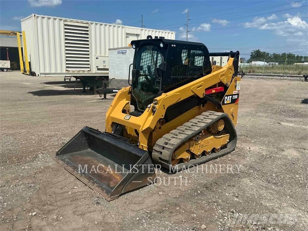 CAT 259D Încarcatoare cu excavator