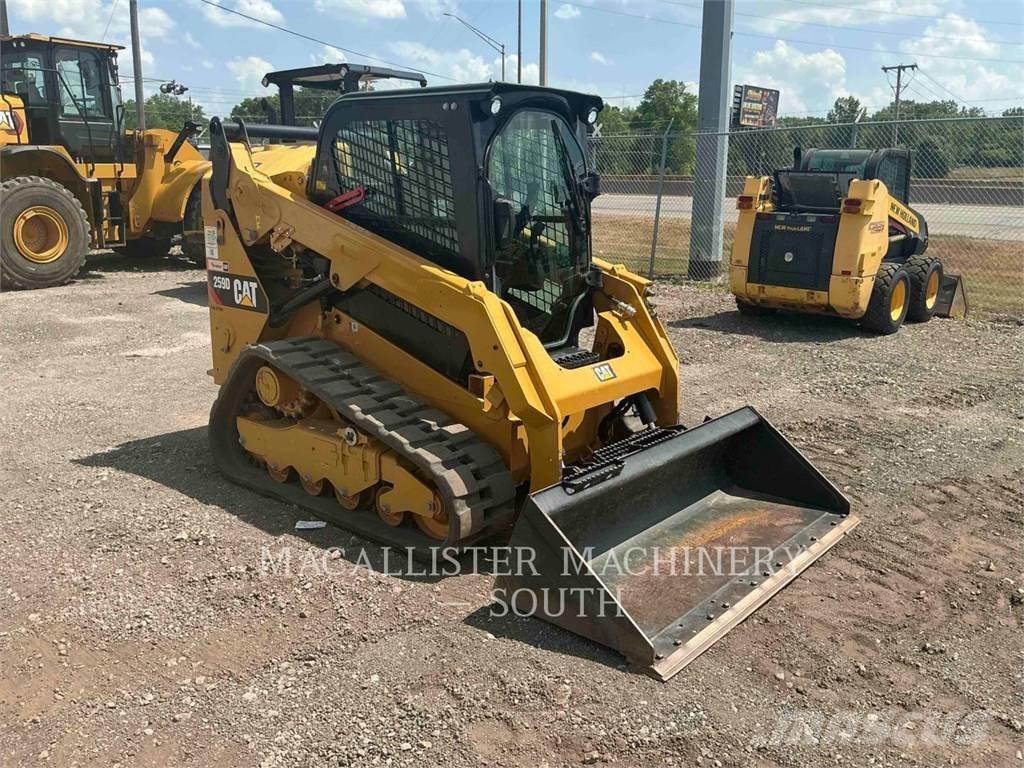 CAT 259D Încarcatoare cu excavator