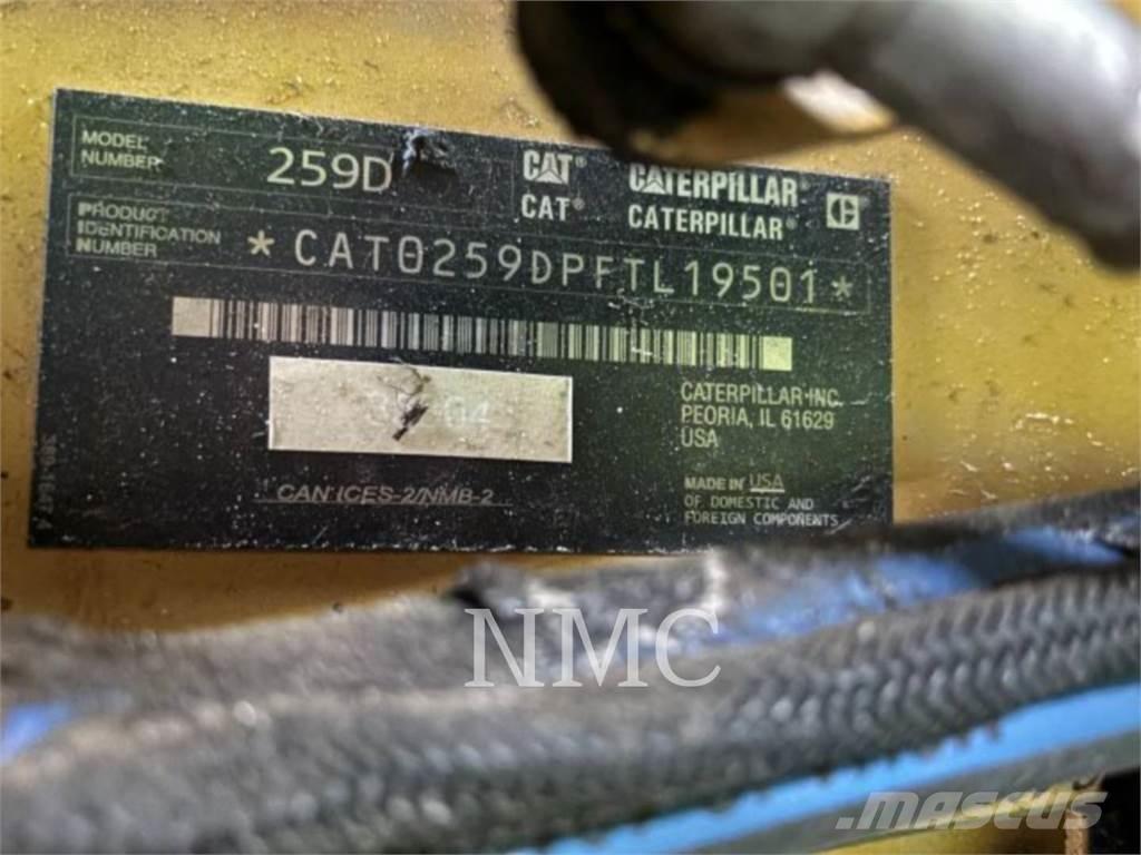 CAT 259D Mini incarcator