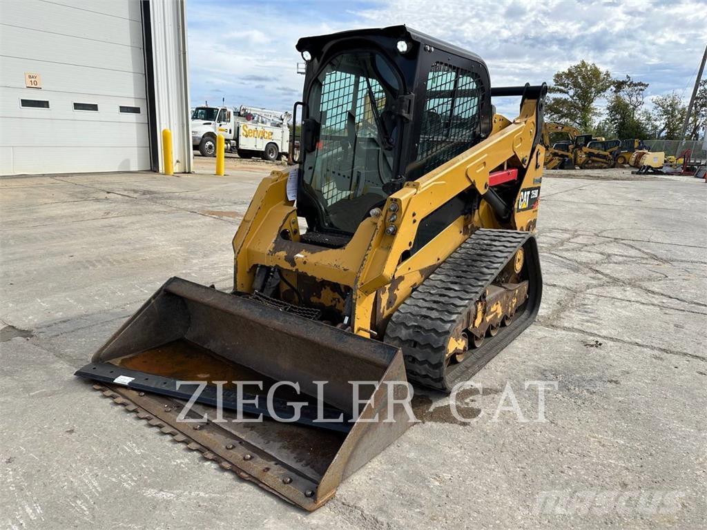 CAT 259D Încarcatoare cu excavator