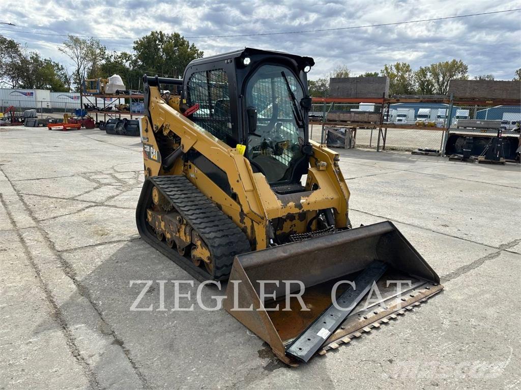CAT 259D Încarcatoare cu excavator