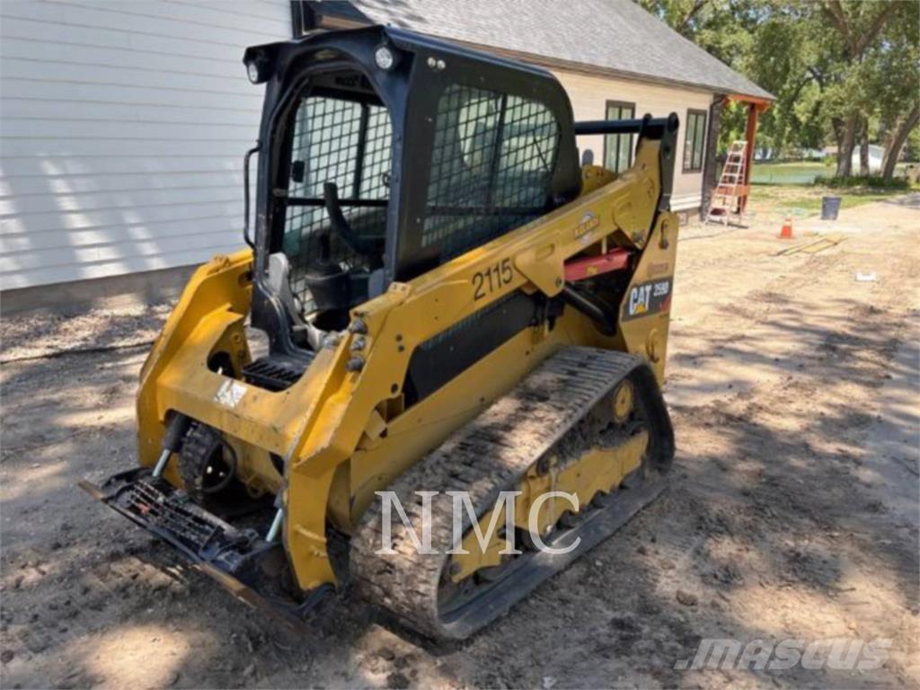 CAT 259D Mini incarcator