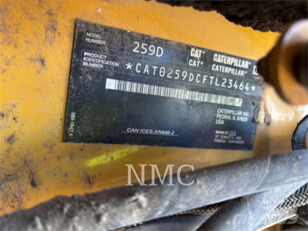 CAT 259D Mini incarcator