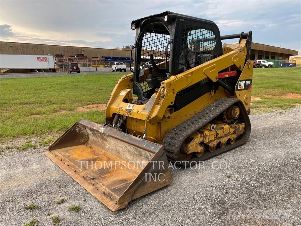 CAT 259D Încarcatoare cu excavator