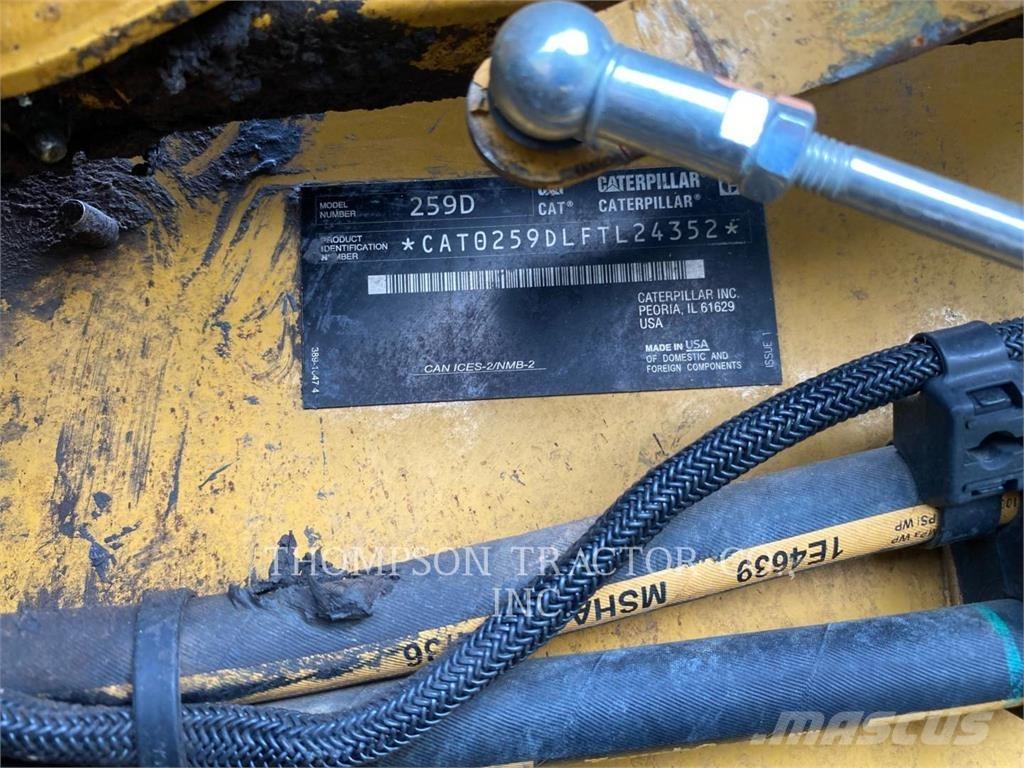 CAT 259D Încarcatoare cu excavator