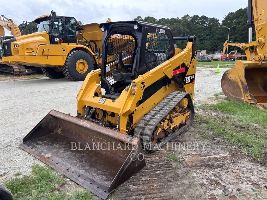 CAT 259D Încarcatoare cu excavator