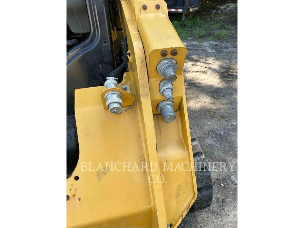 CAT 259D Încarcatoare cu excavator