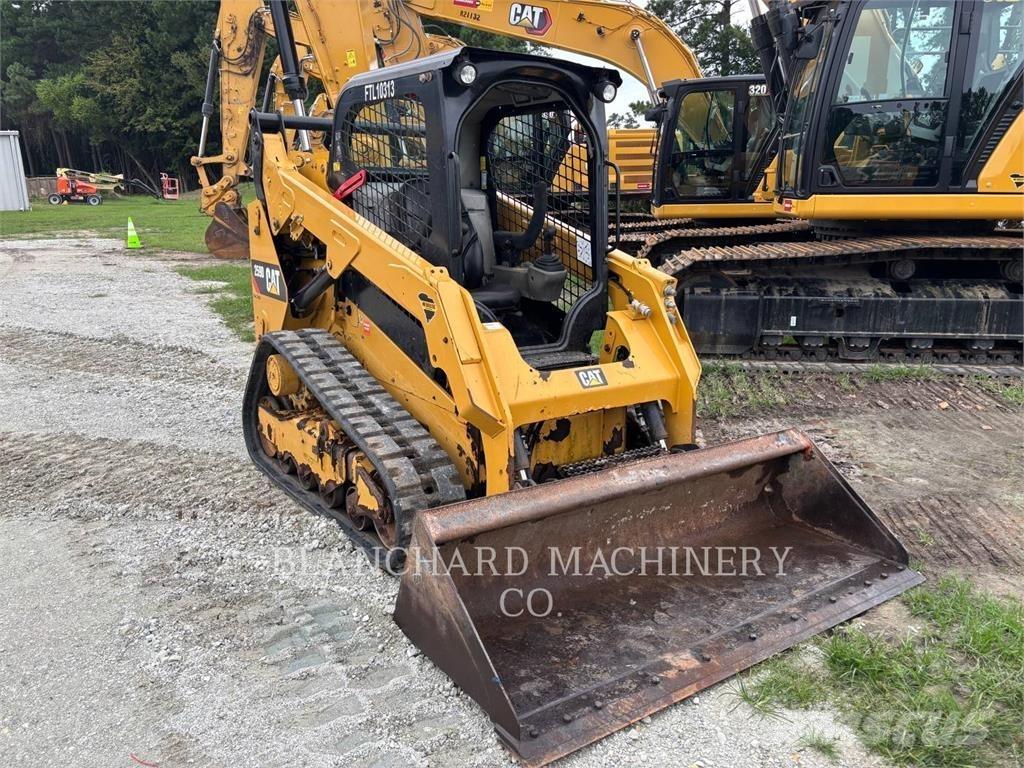 CAT 259D Încarcatoare cu excavator