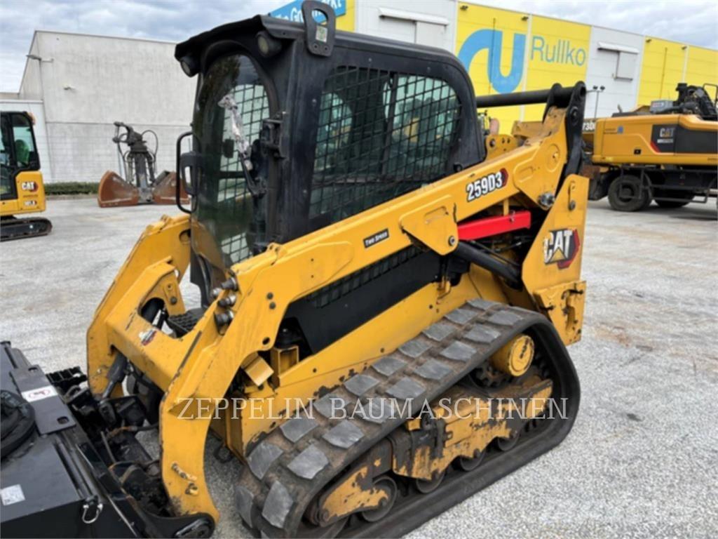 CAT 259D Mini incarcator
