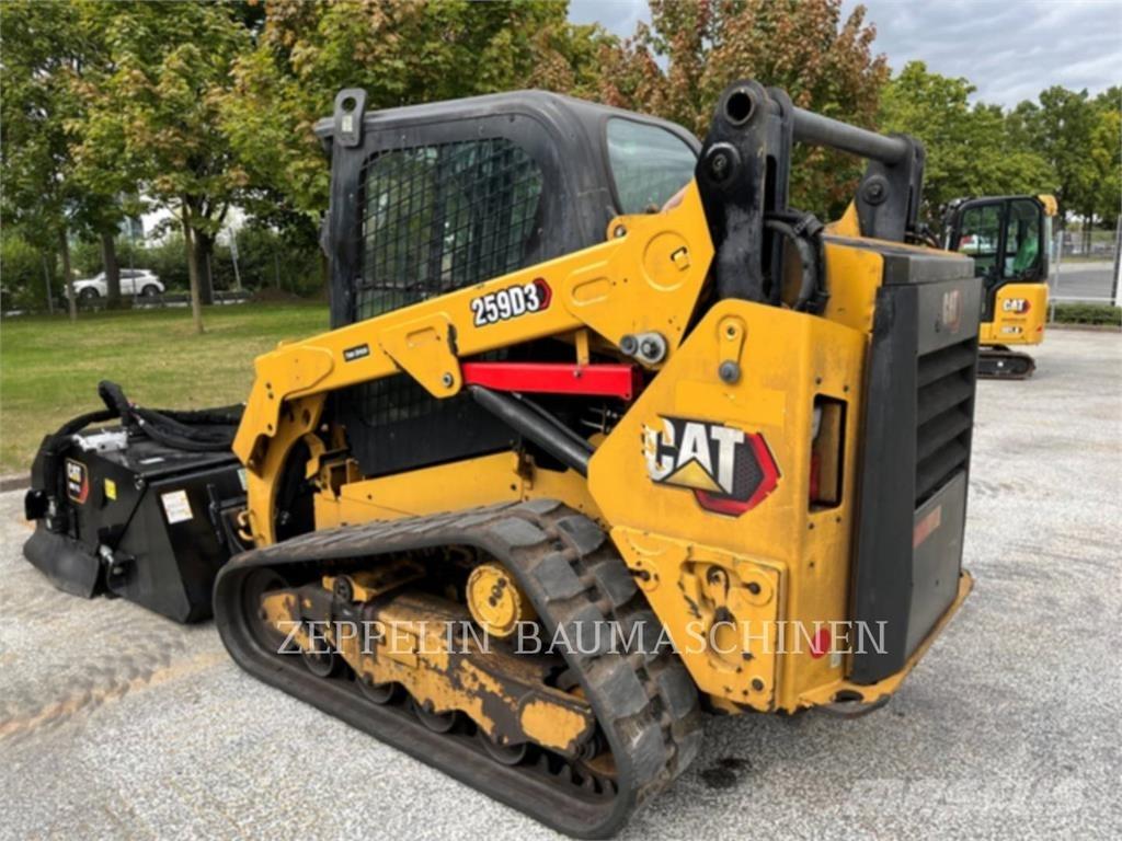 CAT 259D Mini incarcator