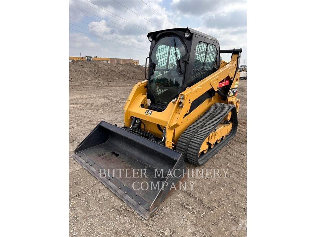 CAT 259D Încarcatoare cu excavator