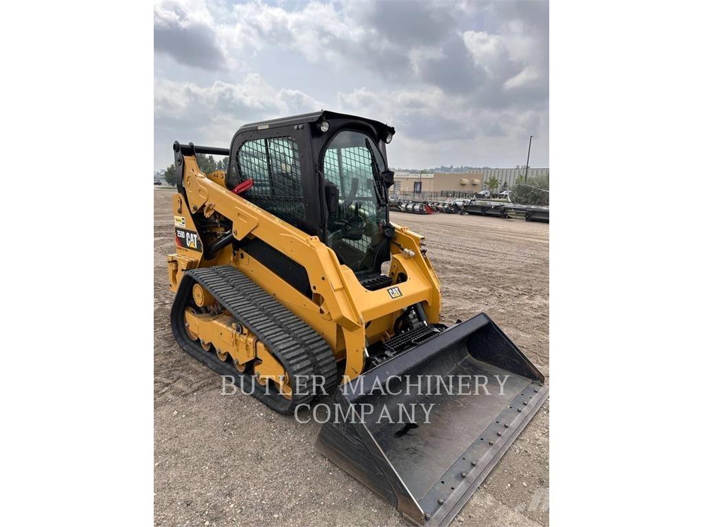 CAT 259D Încarcatoare cu excavator