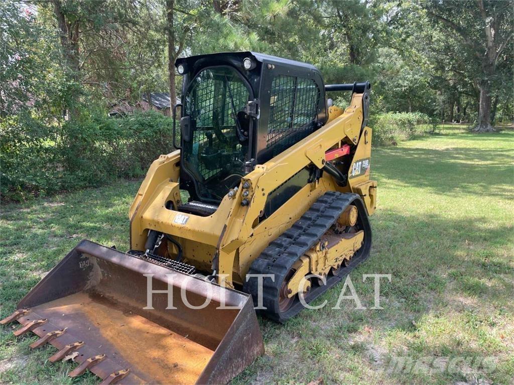 CAT 259D Încarcatoare cu excavator