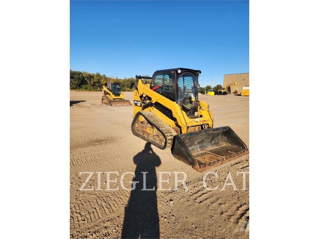 CAT 259D Încarcatoare cu excavator