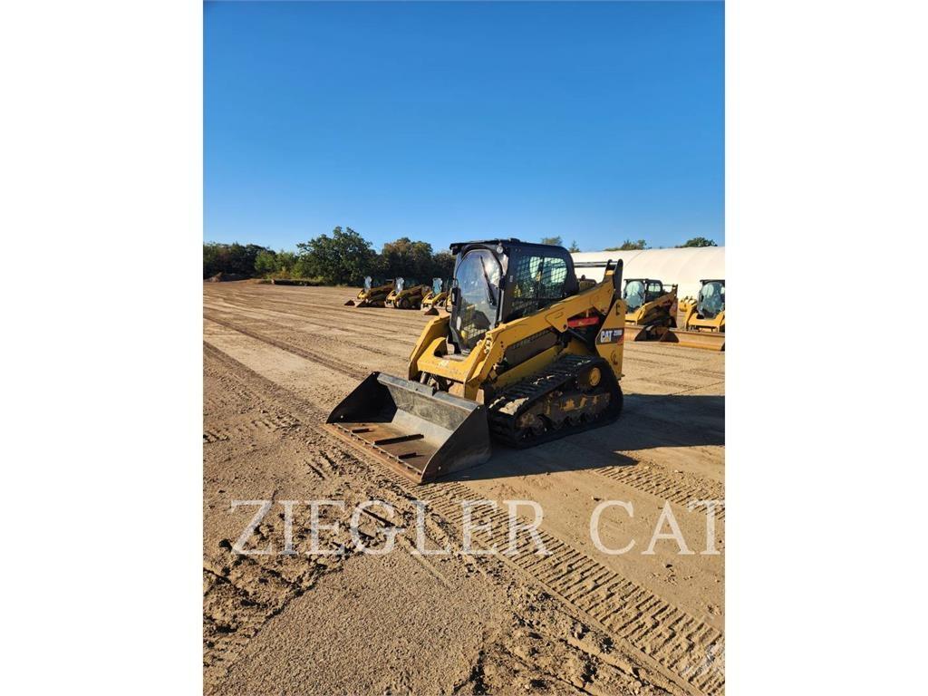 CAT 259D Încarcatoare cu excavator