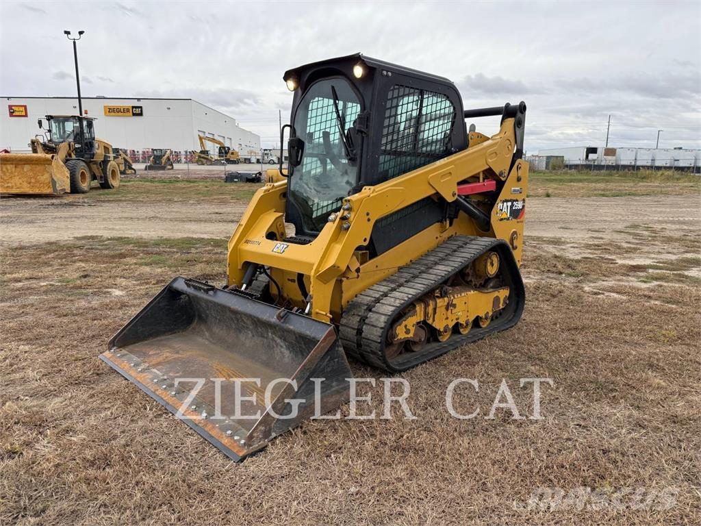CAT 259D Încarcatoare cu excavator