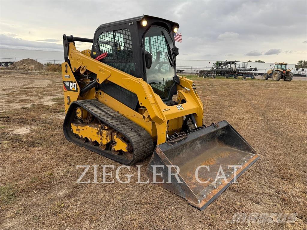 CAT 259D Încarcatoare cu excavator