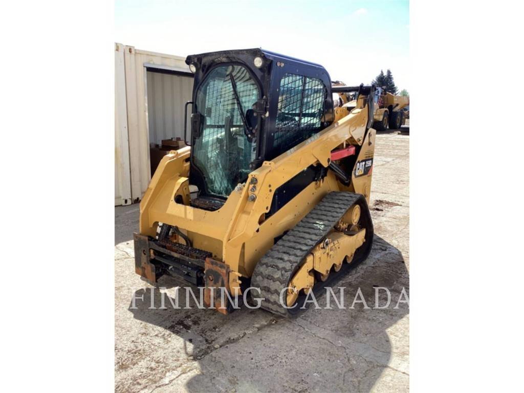 CAT 259D Încarcatoare cu excavator