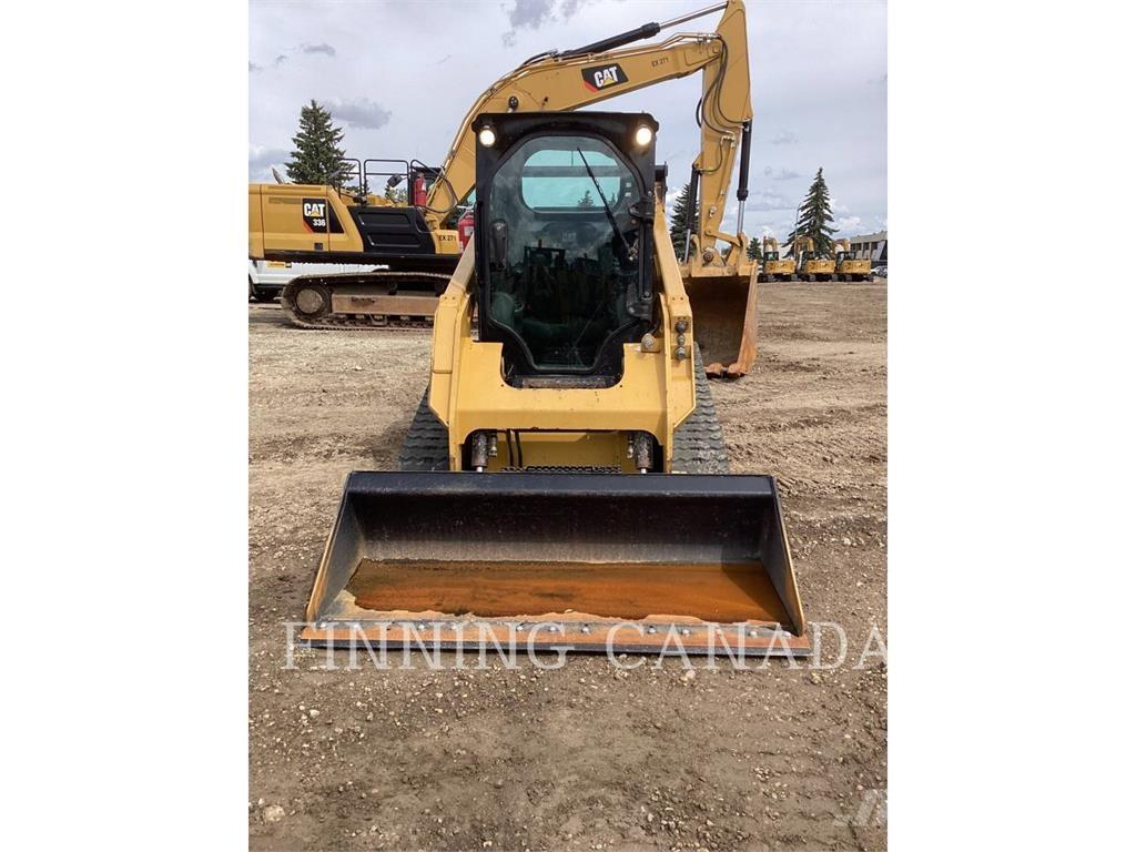 CAT 259D Încarcatoare cu excavator