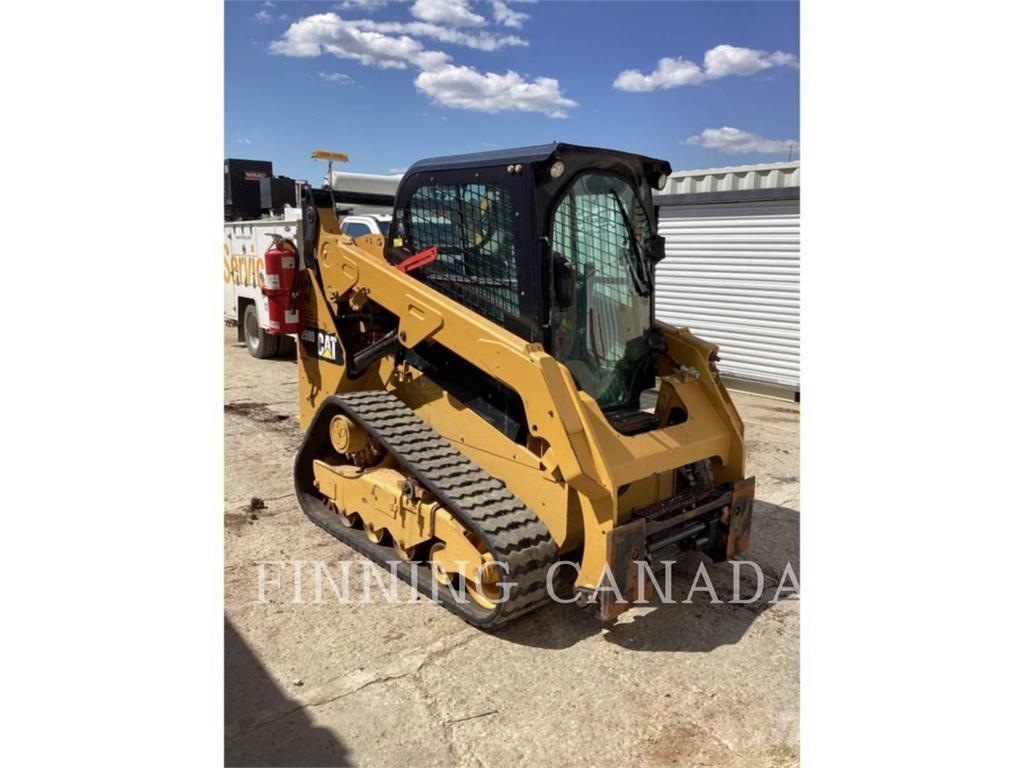 CAT 259D Încarcatoare cu excavator