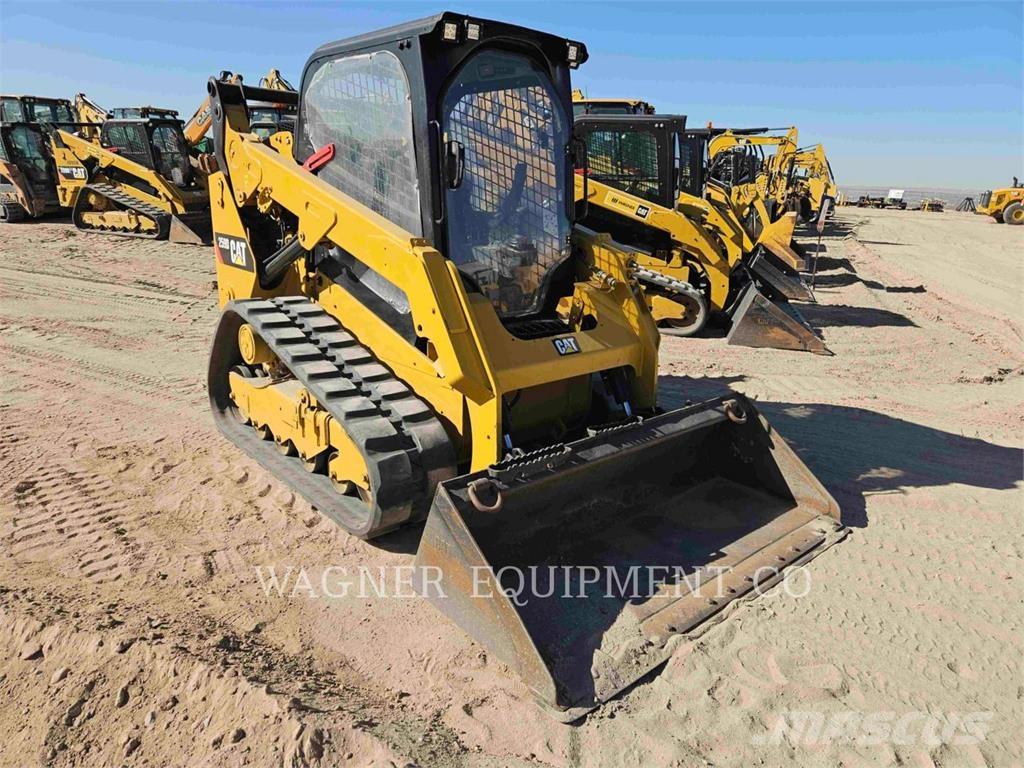 CAT 259D Încarcatoare cu excavator